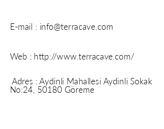 Terra Cave Suites iletiim bilgileri